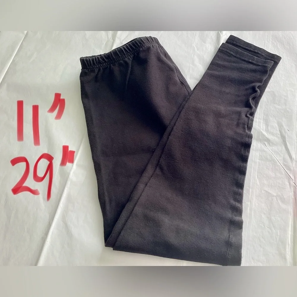 Skinny Nike 🇺🇸 Made USA Stretch Joggers Leggings Pants Black Small Medium